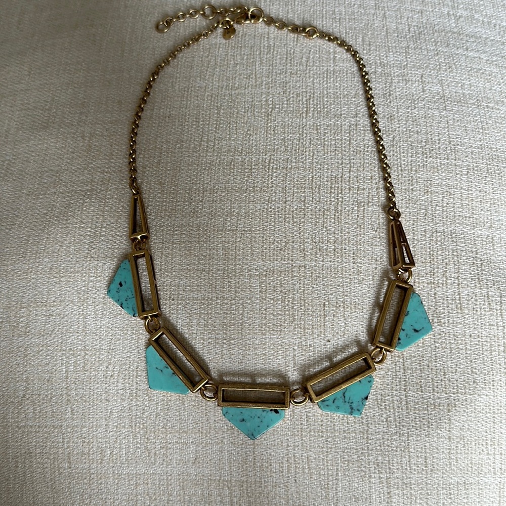 J Crew Statement necklace
